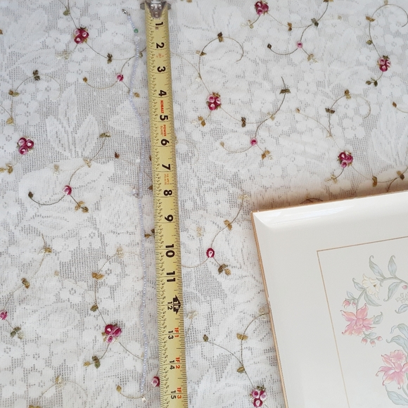 Handmade Beaded Choker Necklace Opalite Aventurine - Picture 8 of 8